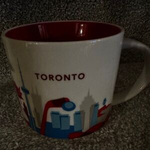 Starbucks Collectible Toronto Coffee Mug